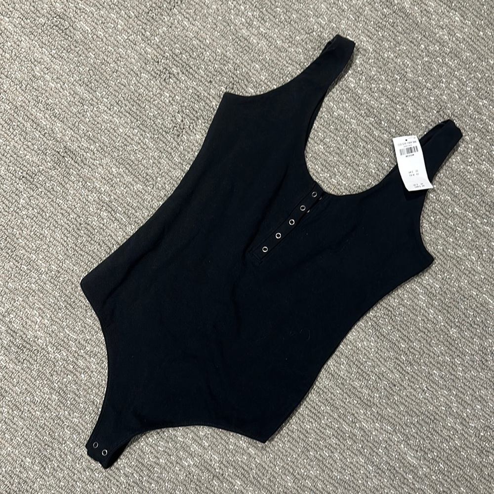 NWT - Henley Style Abercrombie Body Suit